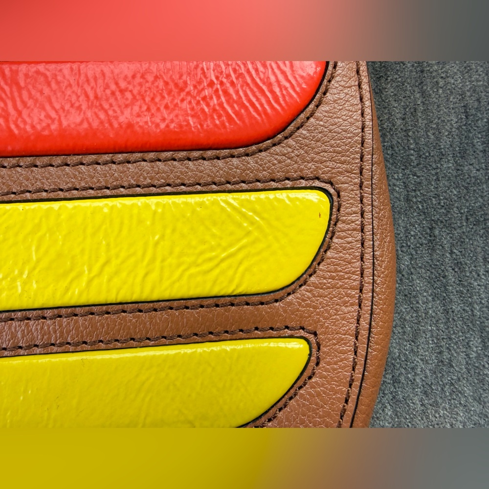 Kate Spate Macaw Parrot Leather Clutch - Picture 12 of 16